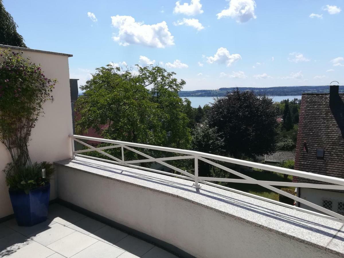Ferienwohnung Seeblick Uberlingen Eksteriør billede